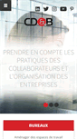 Mobile Screenshot of cdb.fr