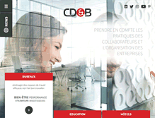 Tablet Screenshot of cdb.fr