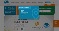 Desktop Screenshot of cdb.com.br
